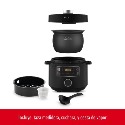 Olla a Presión Eléctrica Turbo Cuisine 5L-5