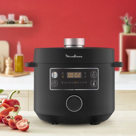 Olla a Presión Eléctrica Turbo Cuisine 5L-6