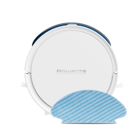 Robot Aspiradora X-plorer Serie 50 Total Care Wifi Con Mopa-0