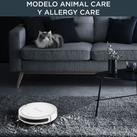 Robot Aspiradora X-plorer Serie 50 Total Care Wifi Con Mopa-1