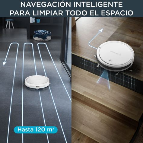 Robot Aspiradora X-plorer Serie 50 Total Care Wifi Con Mopa-3