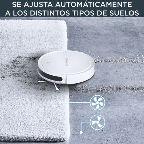 Robot Aspiradora X-plorer Serie 50 Total Care Wifi Con Mopa-4