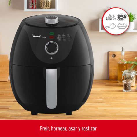 Freidora de Aire Essential Mecánica 3,2L -4
