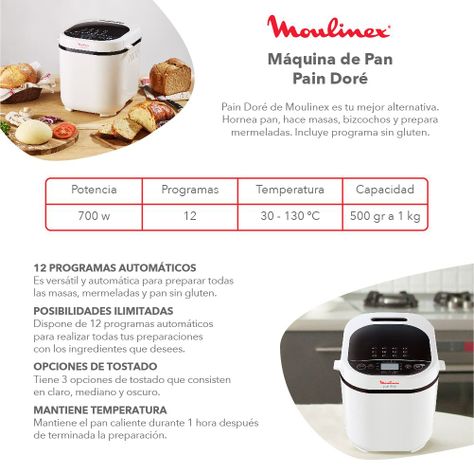 Máquina de Pan Pain Doré OW210130-4