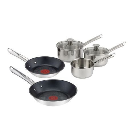 Batería de cocina 7 piezas Elementary-7