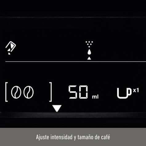 Cafetera Espresso Full Auto Display Roja + Lechero EA816570-6