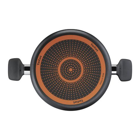 Olla 24 cm con tapa Super Cook-2