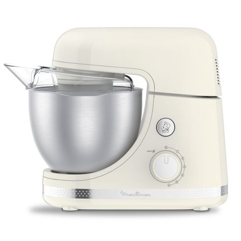 Batidora Pedestal Planetaria Soleil 4,6LT 900W 6V +Pulse Moulinex-0