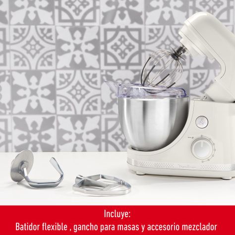 Batidora Pedestal Planetaria Soleil 4,6LT 900W 6V +Pulse Moulinex-1