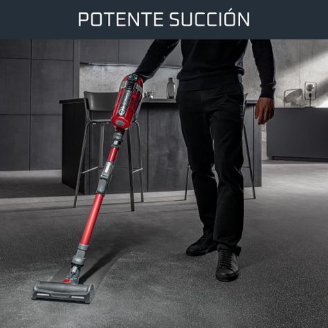 Aspiradora Vertical Inalámbrica Xforce 11.6 Animal -4