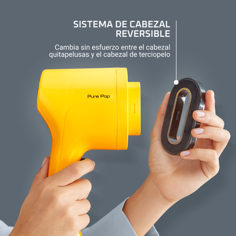 Vaporizador Prendas Manual Pure Pop Amarillo  ROWENTA-1