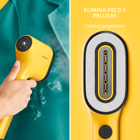 Vaporizador Prendas Manual Pure Pop Amarillo  ROWENTA-2