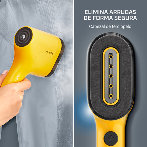Vaporizador Prendas Manual Pure Pop Amarillo  ROWENTA-3