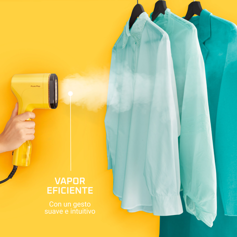 Vaporizador Prendas Manual Pure Pop Amarillo  ROWENTA-4