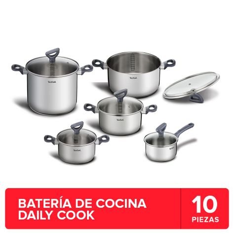 Batería 10 Piezas Daily Cook-1