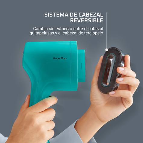 Vaporizador de Prendas Pure Pop Verde Rowenta-1