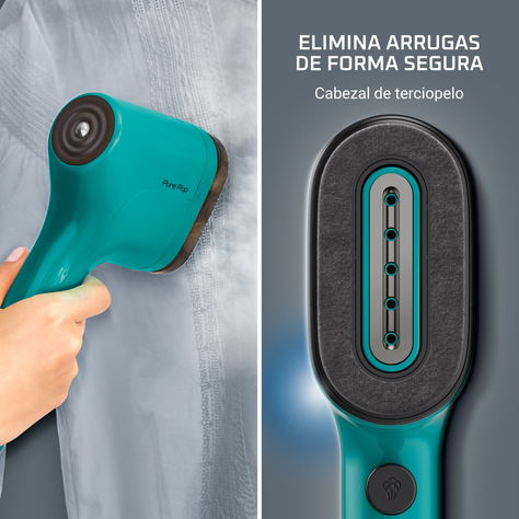 Vaporizador de Prendas Pure Pop Verde Rowenta-2
