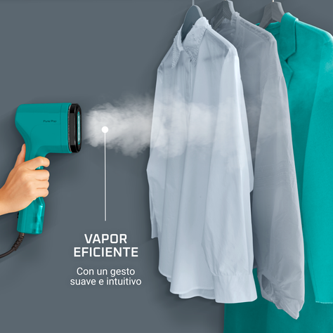 Vaporizador de Prendas Pure Pop Verde Rowenta-3