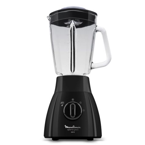 Licuadora Optimix Negra 2V 500W-0
