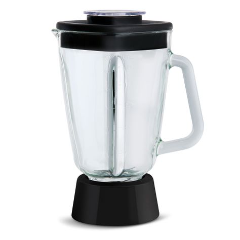 Licuadora Optimix Negra 2V 500W-1