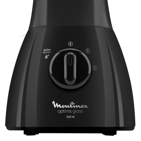 Licuadora Optimix Negra 2V 500W-3