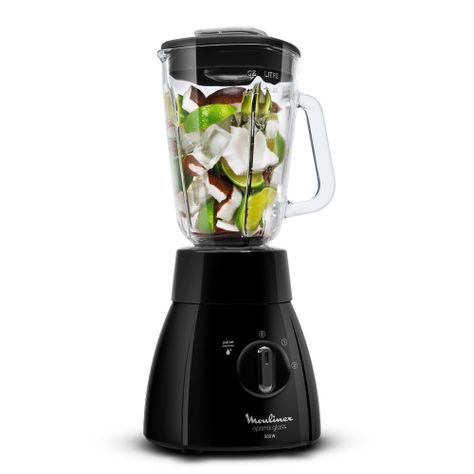 Licuadora Optimix Negra 2V 500W-4