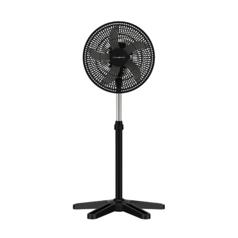 Ventilador pedestal Turbo Essential 15'' 40W Rowenta-0