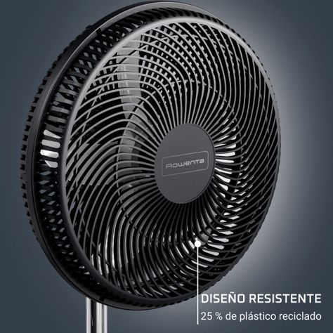 Ventilador pedestal Turbo Essential 15'' 40W Rowenta-5