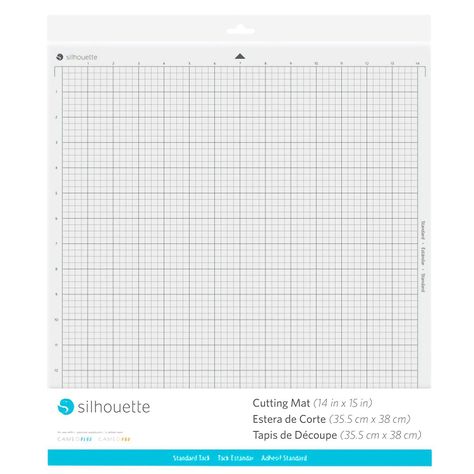 Base De Corte Silhouette Cameo Plus 38x38cm-0