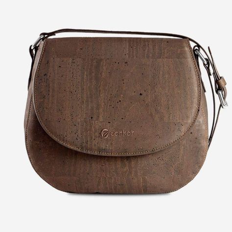 Cartera Bolso Bucket Corcho Natural Cuero Vegano-0