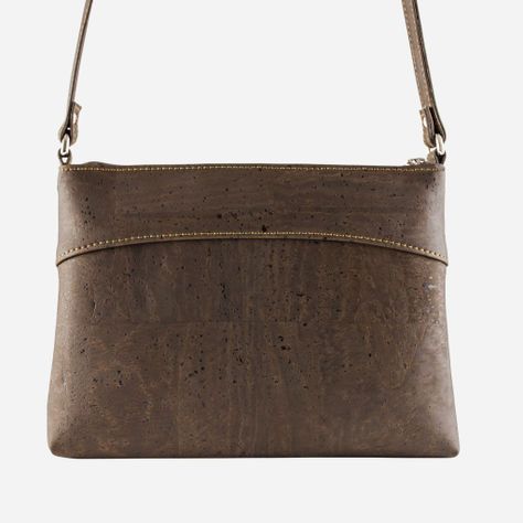 Cartera Bolso Crossbody Corcho Natural Cuero Vegano-1