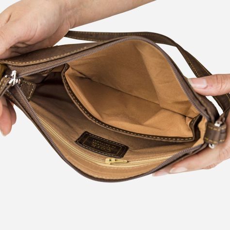 Cartera Bolso Crossbody Corcho Natural Cuero Vegano-2