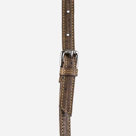 Cartera Bolso Crossbody Corcho Natural Cuero Vegano-3