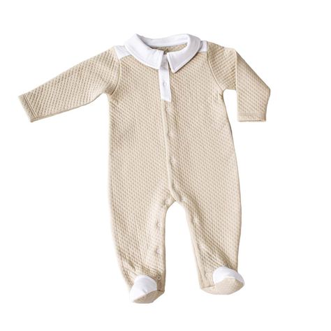 ENTERITO BIMBO MANGA LARGA COLOR AMARILLO PARA NIÑO 9-12 MESES-0