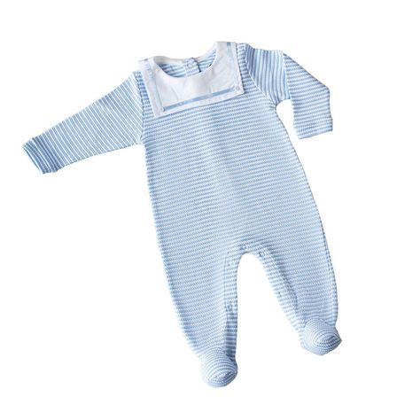 ENTERITO VICENTE MANGA LARGA COLOR CELESTE CON BRODERI EN CUELLO NIÑO 9-12 MESES-0