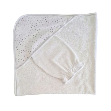 TOALLA  ESTRELLA CON GUANTE TALLA UNICA -0