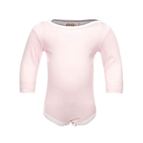 BODY ROSADO MANGA LARGA RN -0