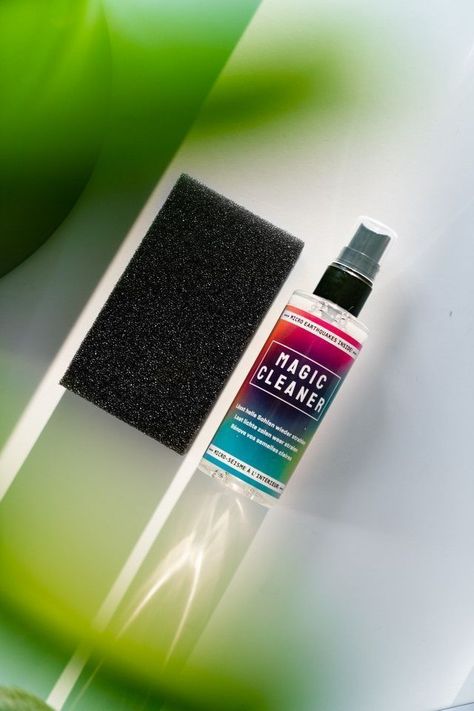 KIT limpiador de calzado - Magic Midsole Cleaner + Esponja Limpiadora-1