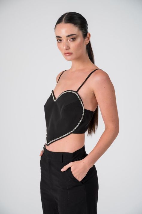 Top corazón -3