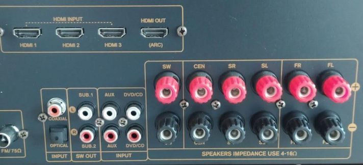 Receiver Amplificador Hs 5.2 Bluetooth-2