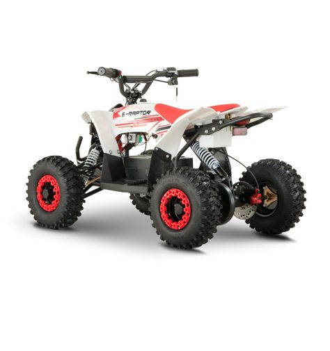 Moto a Batería 4 Ruedas 48 Volt Roja-1