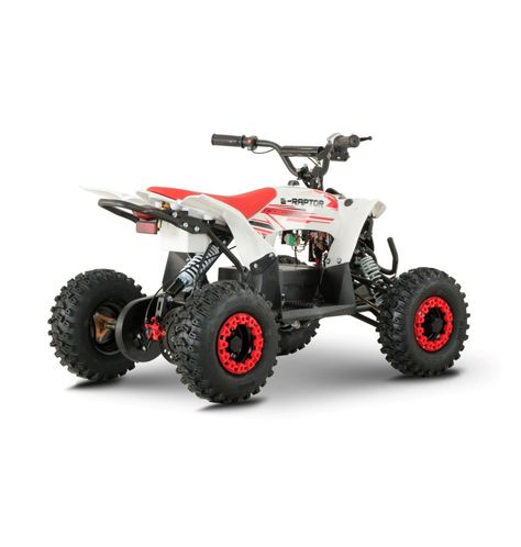 Moto a Batería 4 Ruedas 48 Volt Roja-2