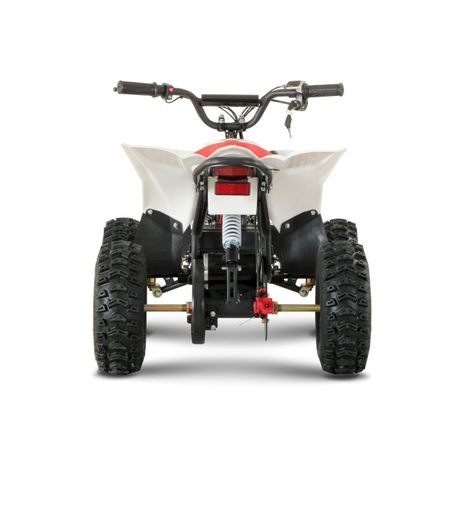Moto a Batería 4 Ruedas 48 Volt Roja-3