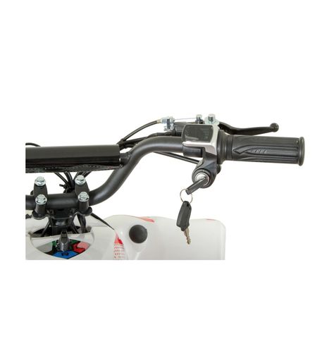 Moto a Batería 4 Ruedas 48 Volt Roja-5