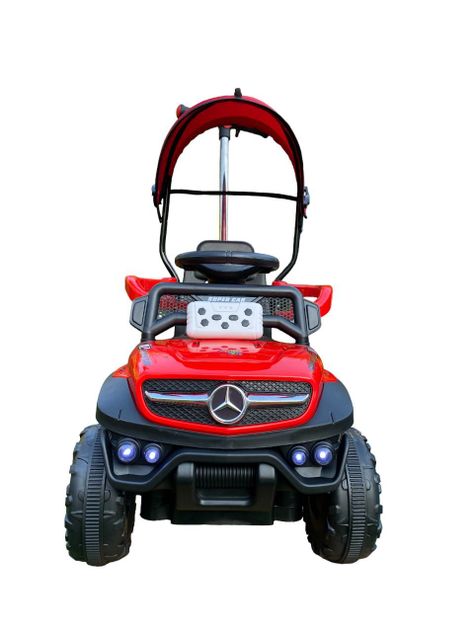 Jeep Correpasillos a Batería Mercedes Unimog 3 en 1 -2