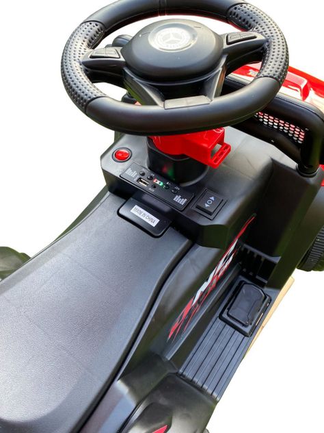 Jeep Correpasillos a Batería Mercedes Unimog 3 en 1 -3