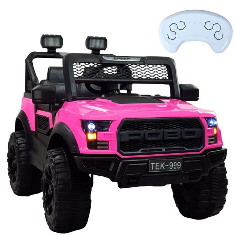 Auto a Batería 12V 4x4 (5 motores)-2