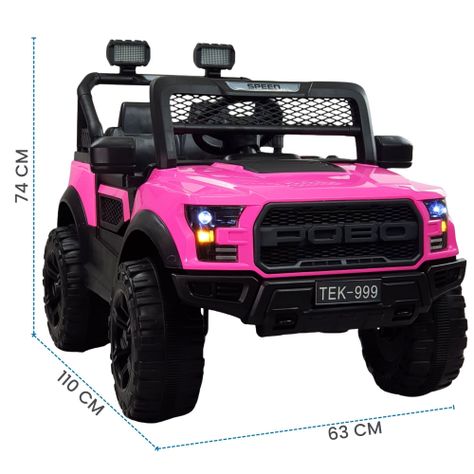 Auto a Batería 12V 4x4 (5 motores)-3