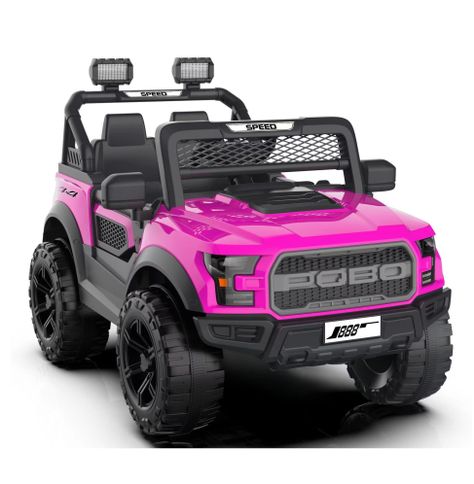 Auto a Batería Jeep 12V 4x4 (5 motores)  Control App-0