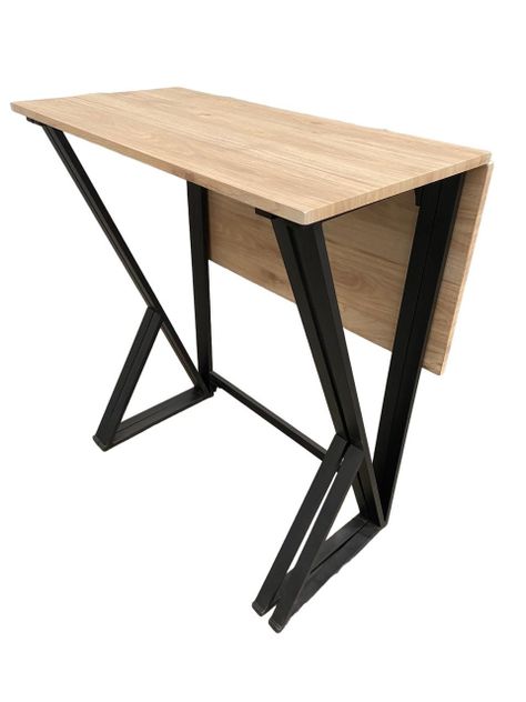 Mesa Bar-Comedor (Plegable) y Arrimo con Taburetes-4